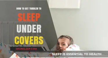 Cozy Toddler Tips: Mastering Sleep Under Covers for Peaceful Nights