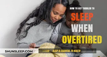 Calm the Chaos: Gentle Strategies for Overtired Toddler Sleep Success
