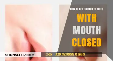 Helping Toddlers Sleep with Mouth Closed: Simple Tips for Parents