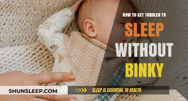 Gentle Strategies to Help Toddlers Sleep Without Their Binky