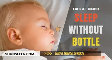 Gentle Strategies to Help Toddlers Sleep Without a Bottle