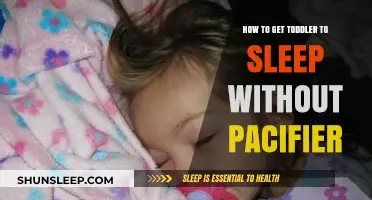 Gentle Strategies to Help Toddlers Sleep Without a Pacifier