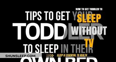 Gentle Toddler Sleep Strategies: Ditch the TV, Embrace Peaceful Nights