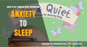 Soothing Sleep Strategies for Toddlers with Separation Anxiety