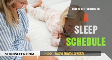 Mastering Toddler Sleep Schedules: Tips for Consistent Bedtime Routines