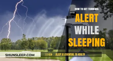 Stay Safe While You Sleep: Get Tornado Alerts Effortlessly
