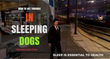 Unlocking Tuxedos in Sleeping Dogs: A Complete Guide for Players