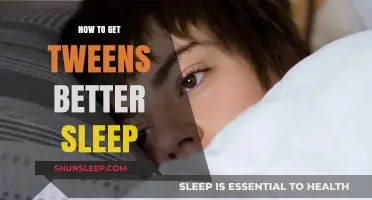 Unlocking Better Sleep for Tweens: Practical Tips for Restful Nights