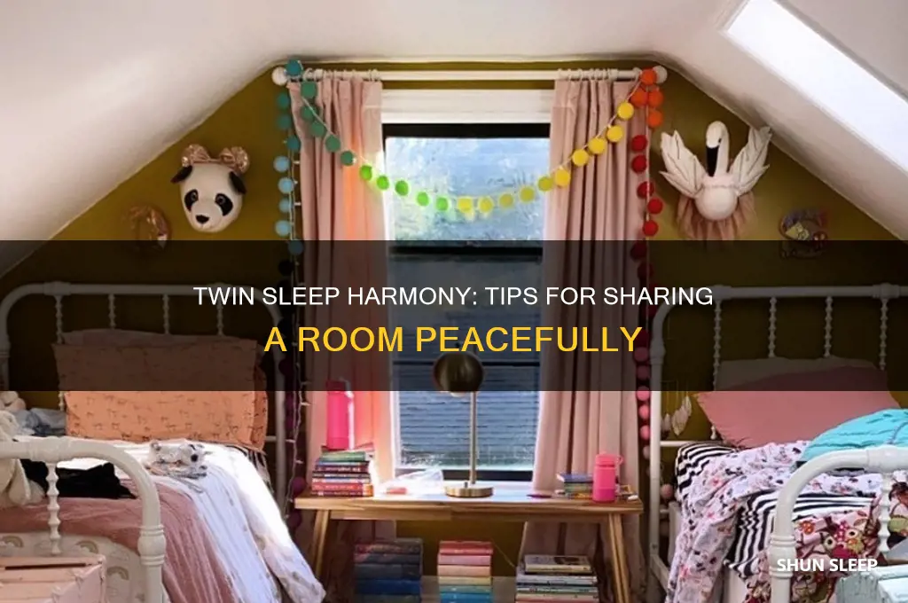 how to get twins to sleep in the same room
