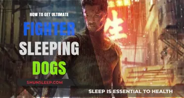 Mastering Ultimate Fighter in Sleeping Dogs: Tips and Strategies