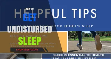 Mastering Peaceful Nights: Tips for Undisturbed, Restorative Sleep