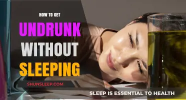 Sober Up Fast: Quick Tips to Get Undrunk Without Sleeping