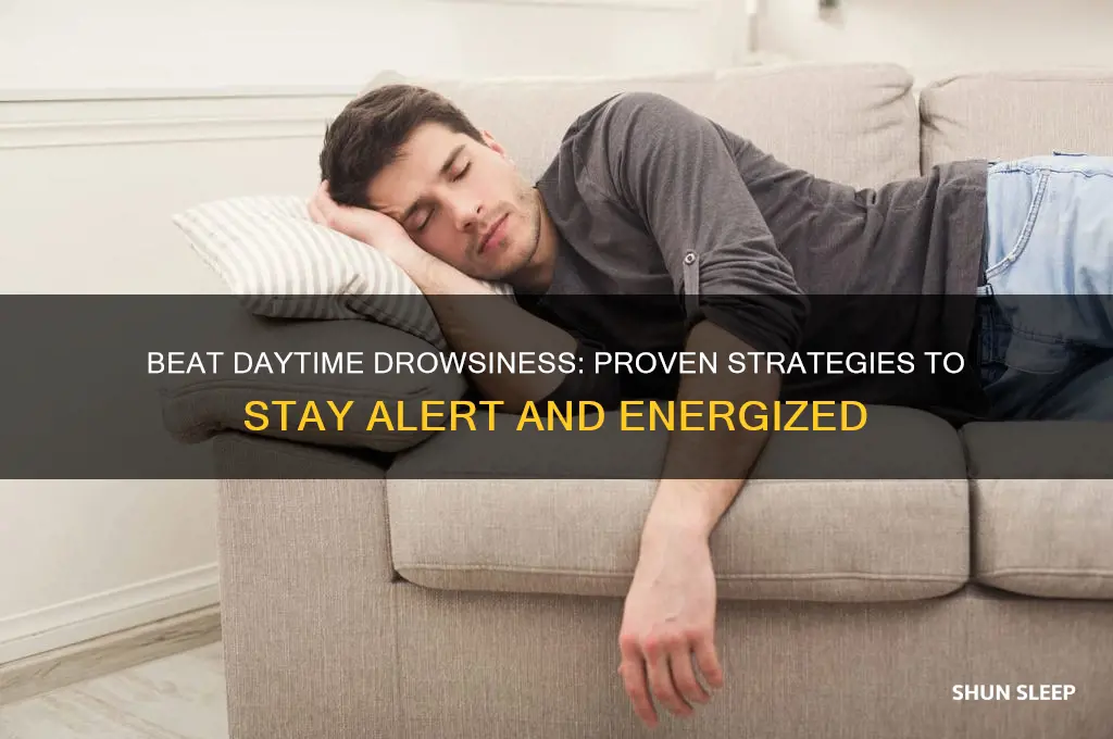 how to get unsleepy