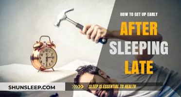 Master Early Mornings: Tips to Rise Early After Sleeping Late
