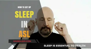 Mastering ASL: Tips to Sign 'Wake Up' and 'Sleep' Effectively