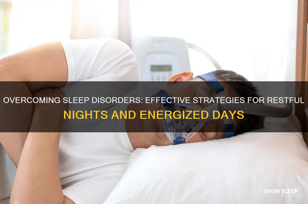 how to get up with a sleeping disorder