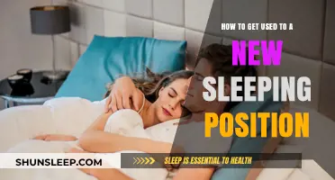 Mastering Comfort: Tips to Adjust to a New Sleeping Position