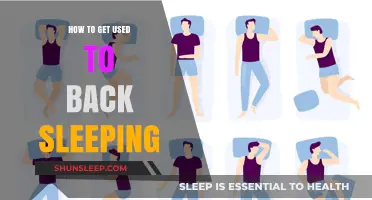 Mastering Back Sleeping: Tips for Comfort and Better Rest