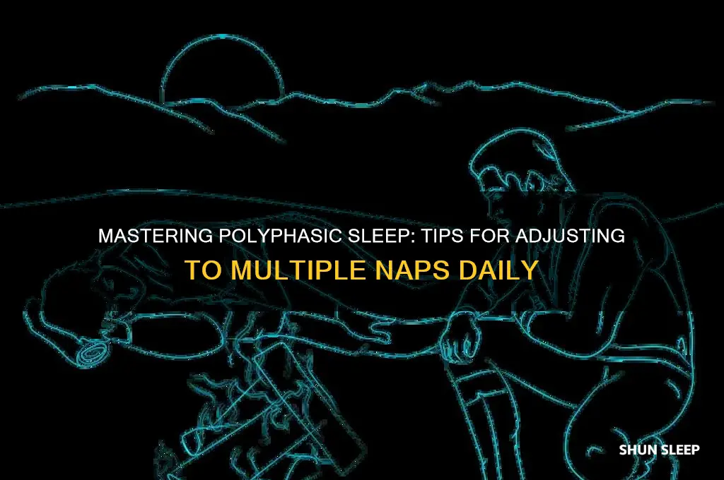 how to get used to polyphasic sleep