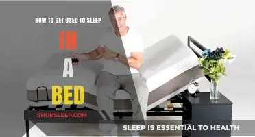 Mastering Comfort: Tips to Adjust to Sleeping in a Bed