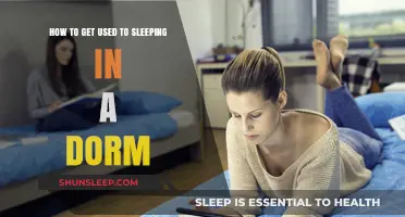 Mastering Dorm Life: Tips for Adjusting to Shared Sleep Spaces