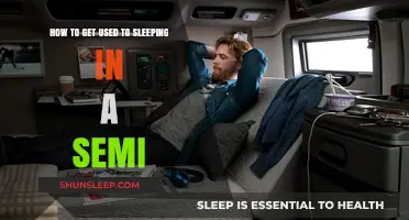 Mastering Semi-Truck Sleep: Tips for Comfortable Rest on the Road