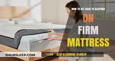 Mastering Comfort: Tips to Adjust to a Firm Mattress Easily