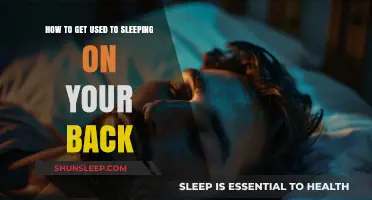 Mastering Back Sleeping: Tips for Comfort and Better Rest