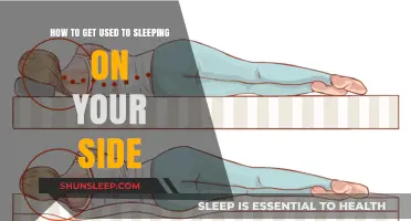 Master Side Sleeping: Tips for Comfort and Better Rest