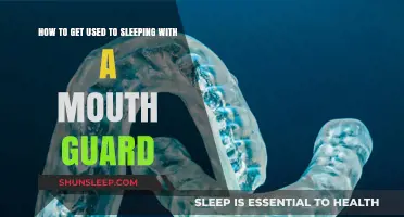 Mastering Comfort: Tips for Adjusting to Sleeping with a Mouth Guard