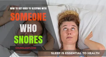 Peaceful Nights: Adapting to Sleep with a Snoring Partner