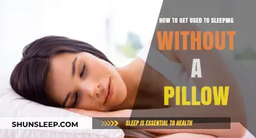 Sleeping Pillow-Free: Tips to Adjust Comfortably and Naturally