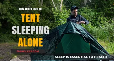 Mastering Solo Tent Sleep: Tips for Comfort and Confidence Outdoors