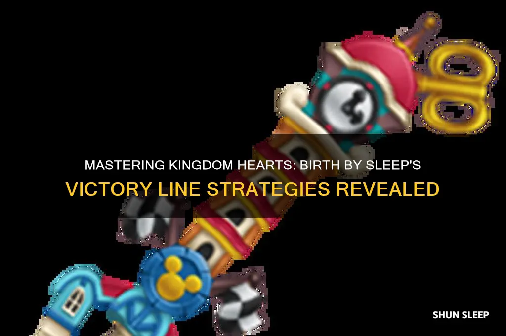 how to get victory line birth by sleep
