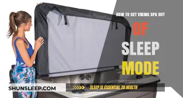 Wake Up Your Viking Spa: Easy Steps to Exit Sleep Mode