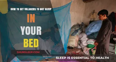 Prevent Villagers from Sleeping in Your Bed: Effective Strategies