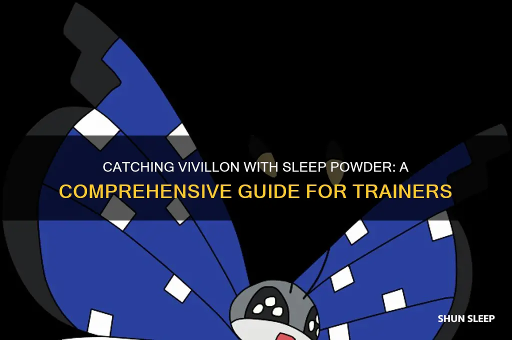 how to get vivillon with sleep powder