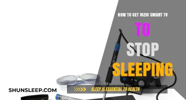 Prevent Vizio Smart TV Sleep Mode: Easy Fixes and Tips