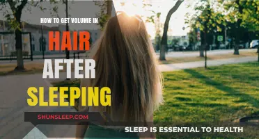Wake Up with Volume: Easy Tips for Fuller Hair After Sleep