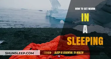 Stay Cozy: Expert Tips to Get Warm in Your Sleeping Bag