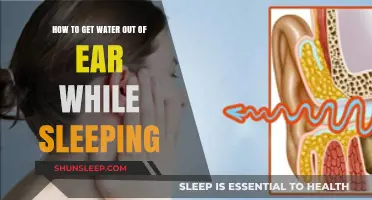 Effective Tips to Drain Ear Water Comfortably During Sleep