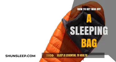 Effective Methods to Remove Wax from Your Sleeping Bag Easily