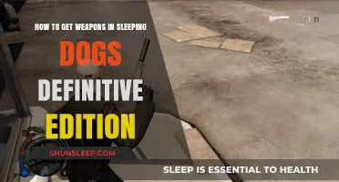 Unlocking Arsenal: Guide to Acquiring Weapons in Sleeping Dogs Definitive Edition