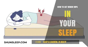 Sleep Your Way to Wider Hips: Overnight Tips for Curvy Results