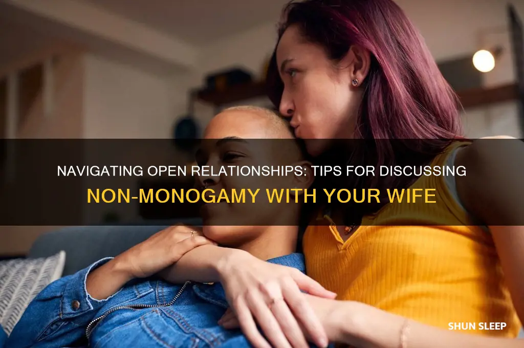 how to get wife to let me sleep with someone