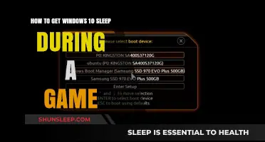 Prevent Overheating: Guide to Putting Windows 10 to Sleep During Gaming