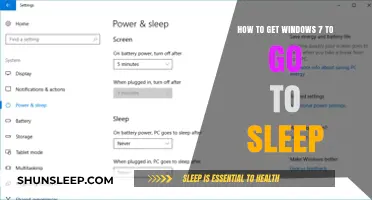 Mastering Windows 7 Sleep Mode: A Step-by-Step Guide
