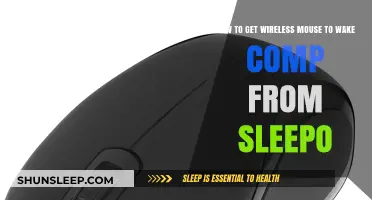 Wake Your PC from Sleep with a Wireless Mouse: A Quick Guide