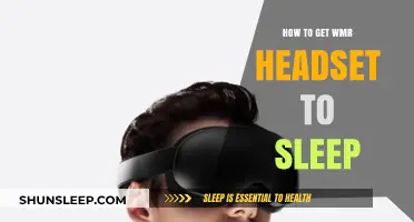 Quick Tips: Putting Your WMR Headset into Sleep Mode
