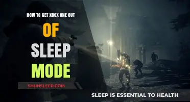 Wake Up Your Xbox One: Quick Fix to Exit Sleep Mode